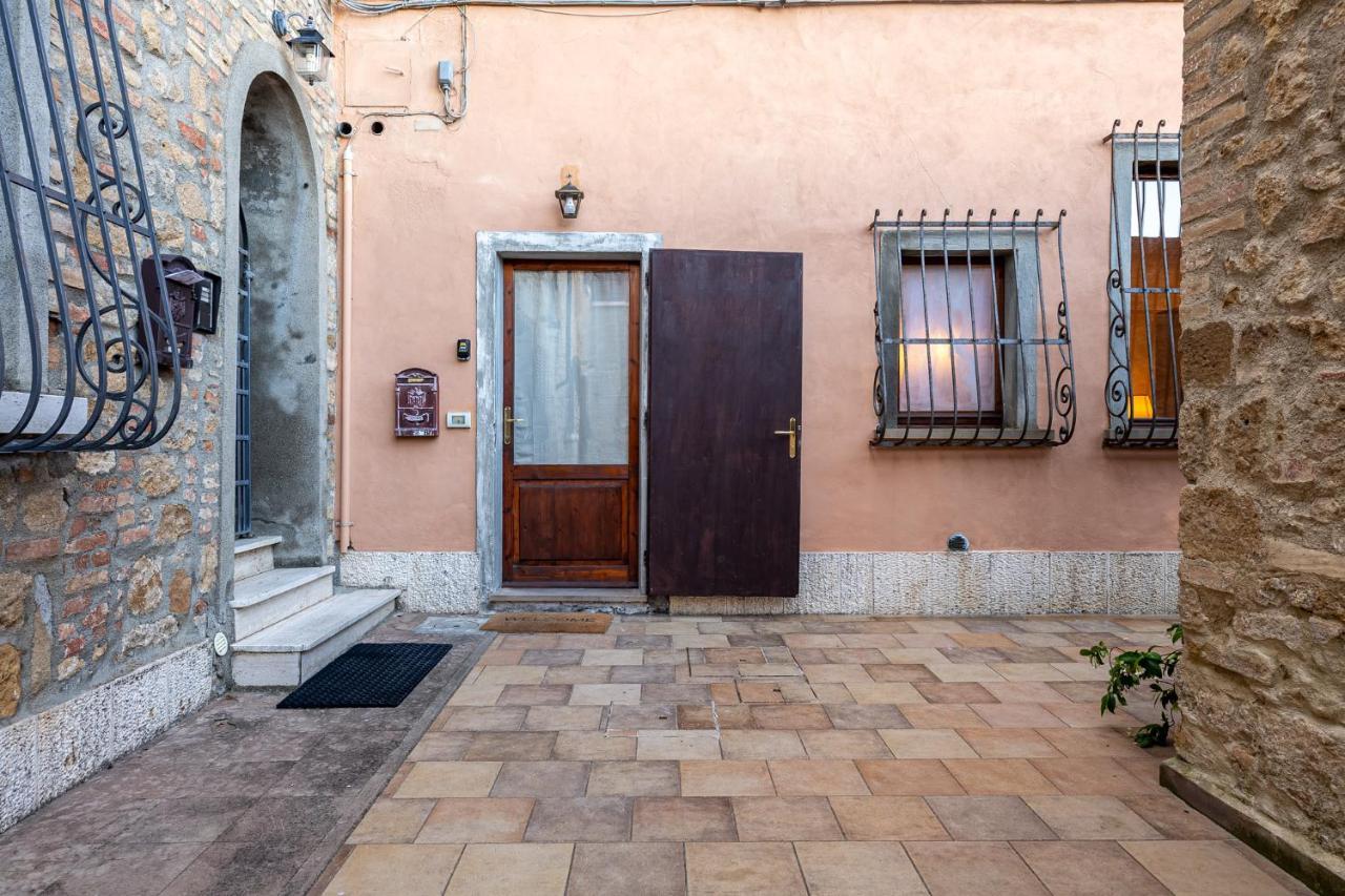 Ferienwohnung Laboratorio Dell'Alabastro Volterra Exterior foto