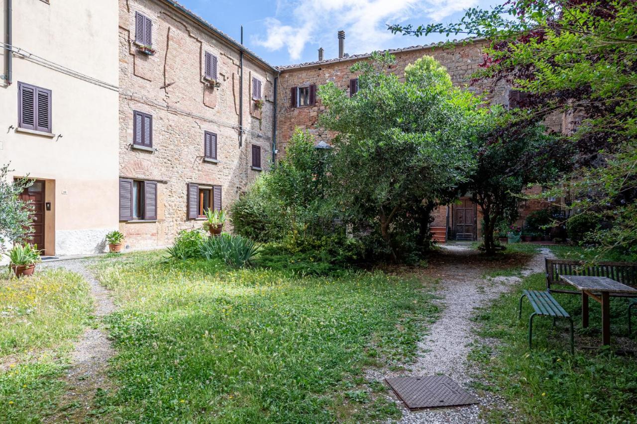 Ferienwohnung Laboratorio Dell'Alabastro Volterra Exterior foto
